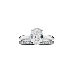 Ladies Oval Genuine Natural Earth Mined Diamond Old Mine Cut Wedding Ring Set 3.50 Carats