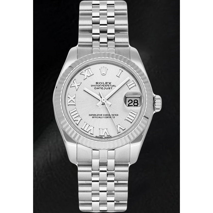 Ladies Rolex Date-just 
