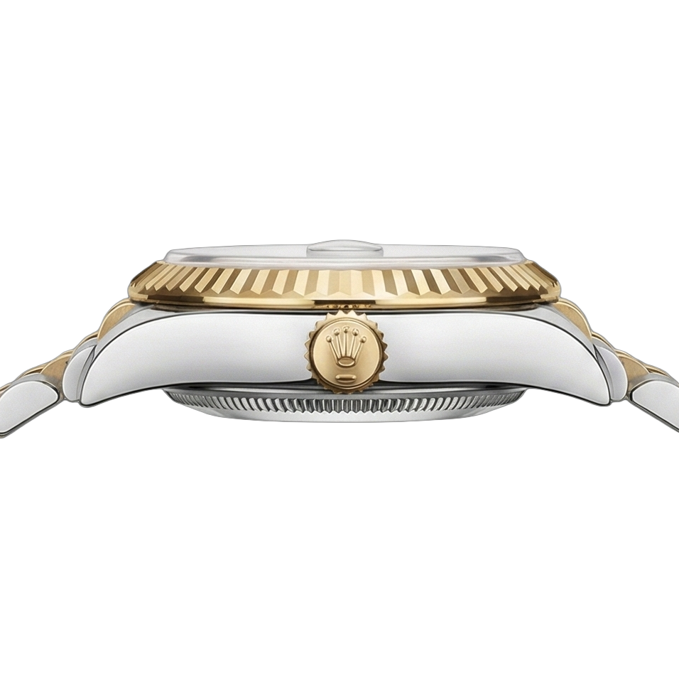 Diamond Rolex -ct Gold – angle view