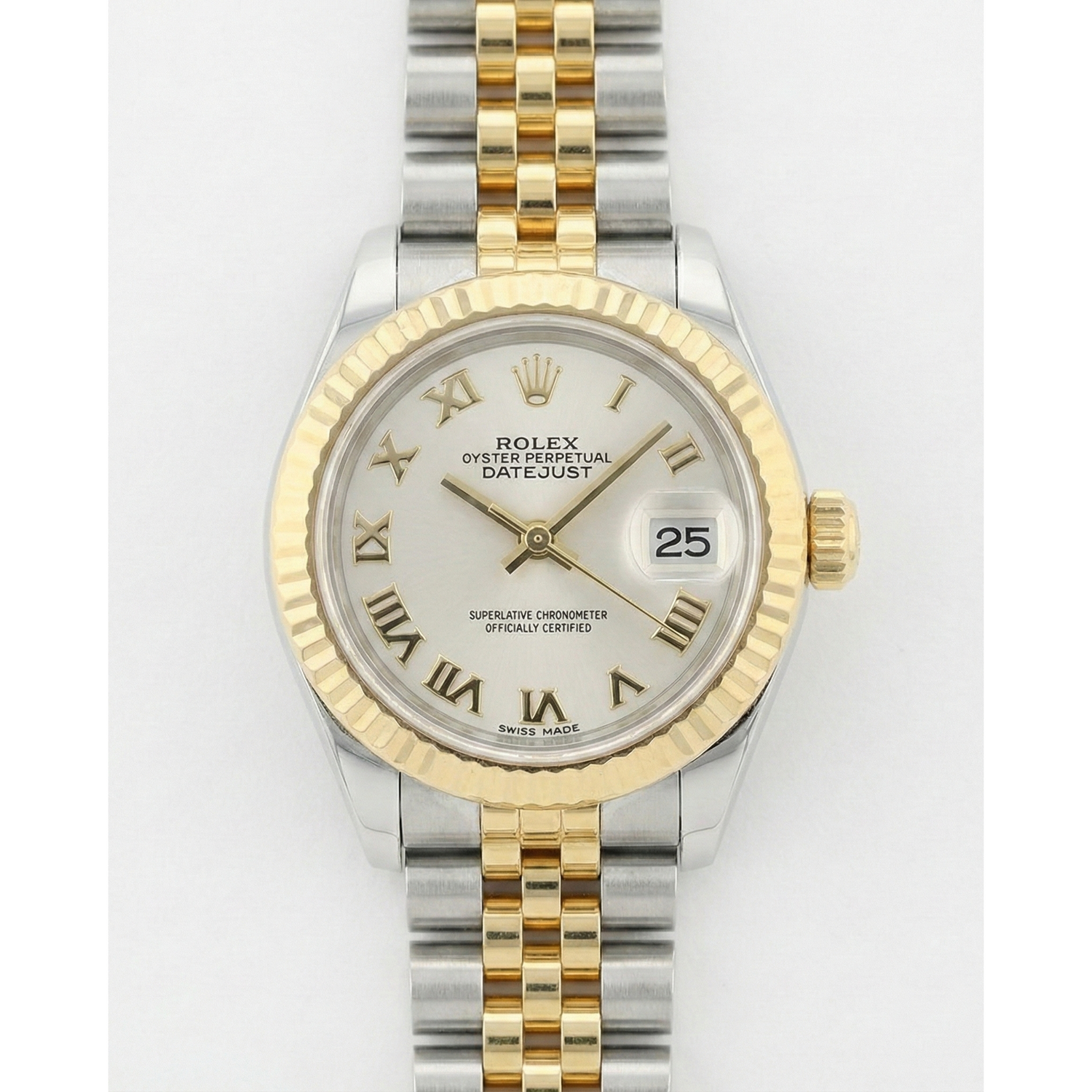 Luxury Rolex ct – side view
