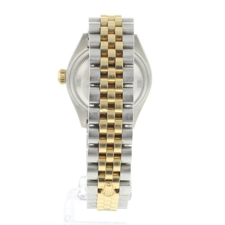Rolex Gold with Gemstone – detail view