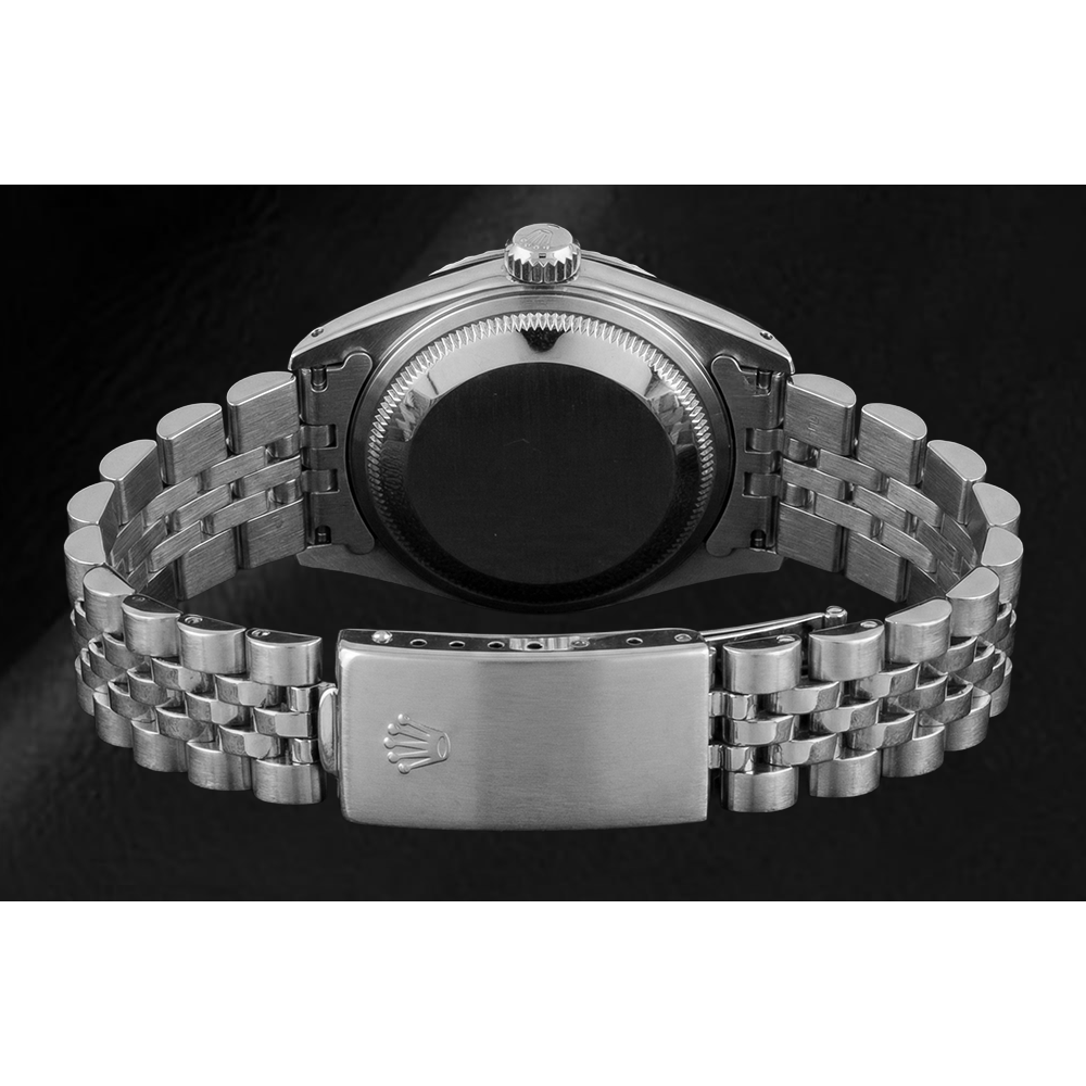Ladies Rolex Watch Datejust  Dial Ss Jubilee Bracelet Fluted Bezel