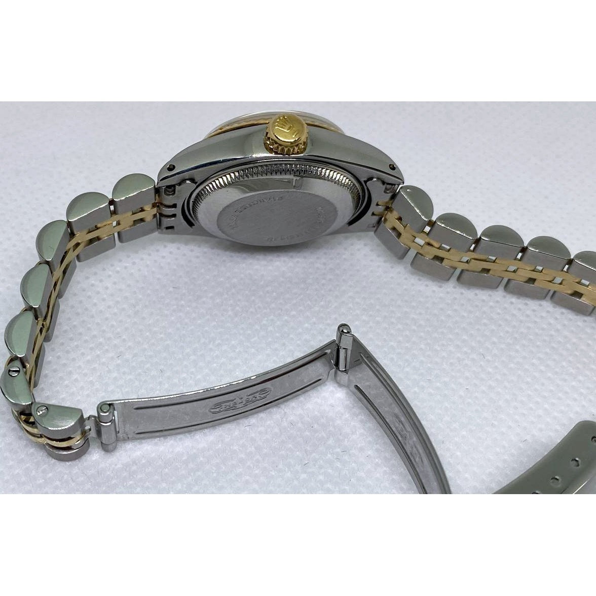 High-End Fine Diamond Rolex ct – top view
