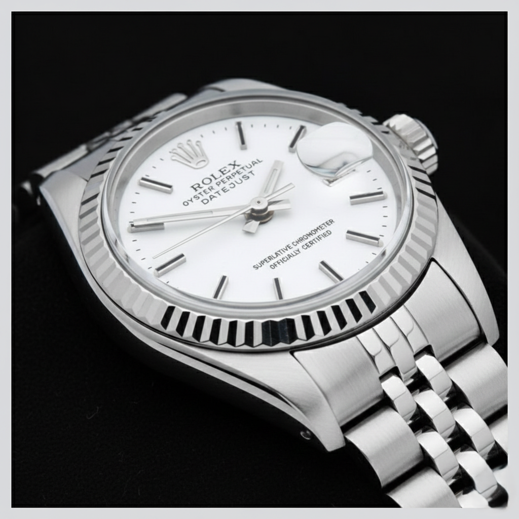 Timeless Rolex ct – side view