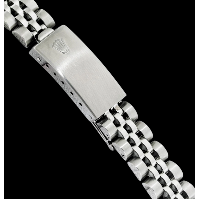 Genuine Pearl Rolex ct Stainless Steel – profile view