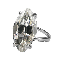 Brilliant Diamond Single Stone Ring 6.50 ct G/VS1 – 14 Karat