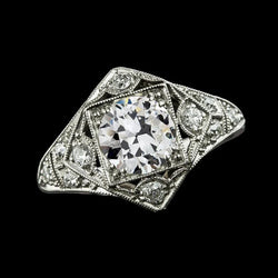 Like Edwardian Jewelry Wedding Ring Old Cut Round Natural Earth Mined Diamonds Milgrain