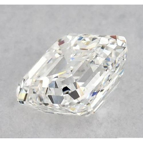 Diamond 3.5 Carats Asscher Diamond Loose F Vs1 Very Good Cut