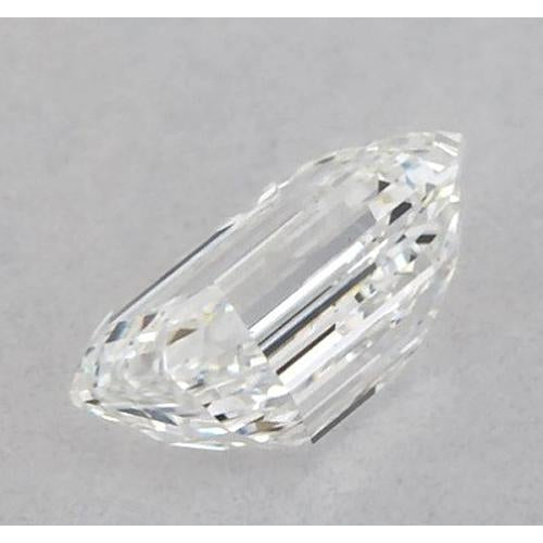 Diamond 1 Carat Emerald Diamond Loose E VVS1 Very Good Cut