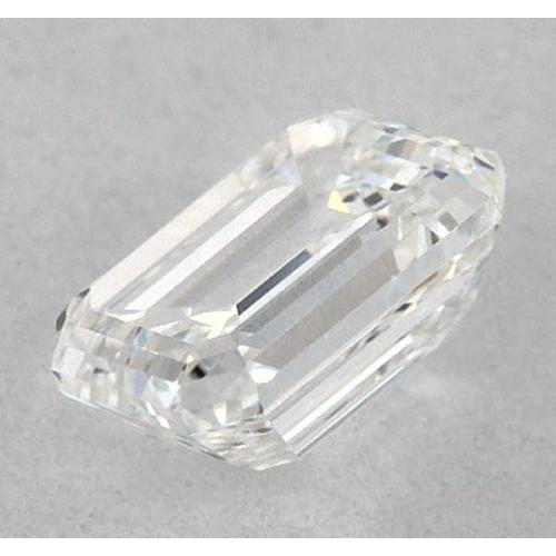 Diamond 1 Carat Emerald Diamond Loose F VS1 Very Good Cut