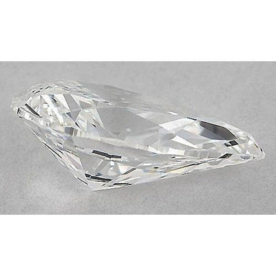 Diamond 2.75 Carats Pear Diamond Loose E Vs1 Very Good Cut