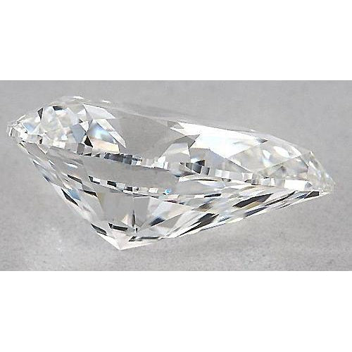Diamond 4.75 Carats Pear Diamond Loose E Vvs2 Very Good Cut