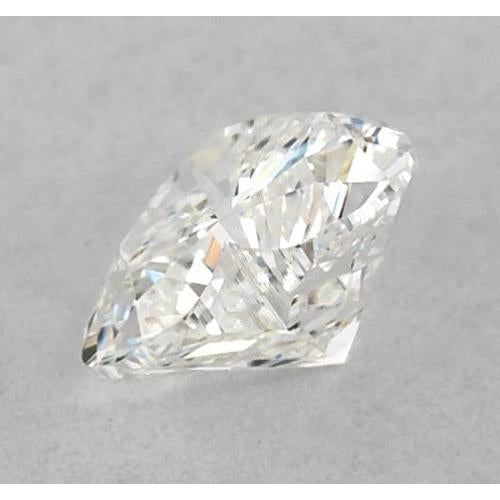 Heart Shape Diamond ring in Gold – side view
