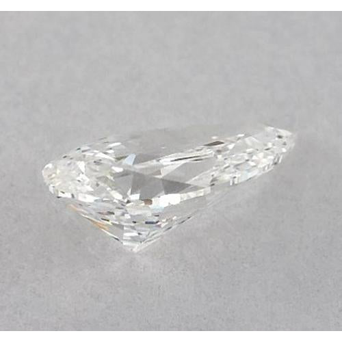 Diamond 2 Carats Pear Diamond Loose F Vs1 Very Good Cut