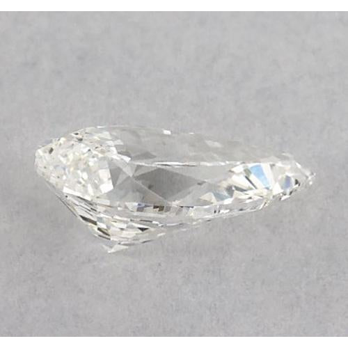 Diamond 3.75 Carats Pear Diamond Loose F Vs1 Very Good Cut