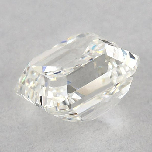 Diamond 3.75 Carats Asscher Diamond Loose F Vvs1 Very Good Cut