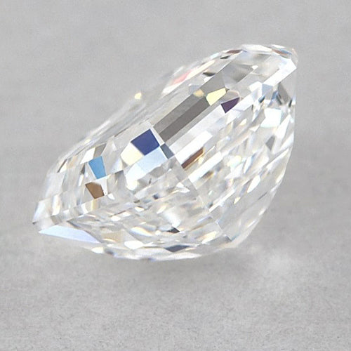 Diamond 1.5 Carats Asscher Diamond Loose E Vvs1 Very Good Cut
