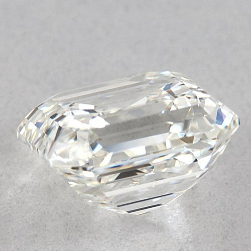 Diamond 1.25 Carats Asscher Diamond Loose F Vvs1 Very Good Cut