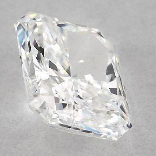 Diamond 4.75 Carats Radiant Diamond Loose F Vs1 Very Good Cut