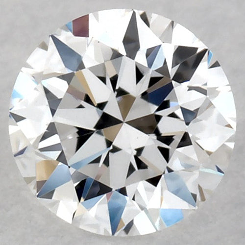 2.25 Carats Round Natural Earth Mined Diamond ( Not Lab Grown ) E Vs1 Excellent Cut Loose