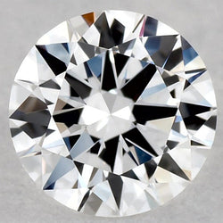 4.25 Carats Round Natural Earth Mined Diamond ( Not Lab Grown ) E Vvs1 Excellent Cut Loose