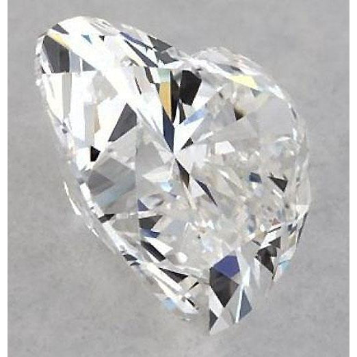 Diamond 3.25 Carats Heart Diamond Loose E Vvs2 Very Good Cut