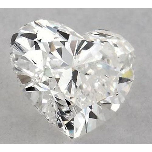 Diamond 2 Carats Heart Diamond Loose F Vs1 Very Good Cut