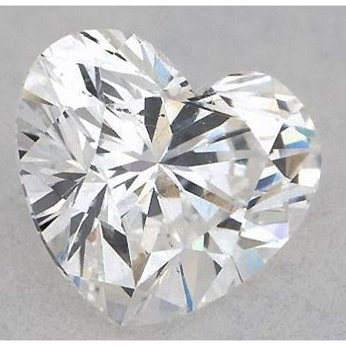 Diamond 4 Carats Heart Diamond Loose F Vs1 Very Good Cut