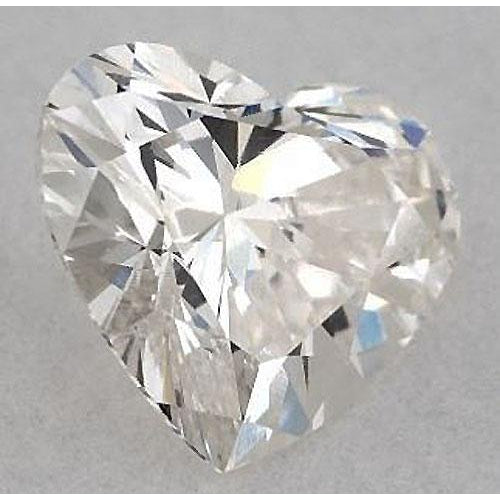 Diamond 4.75 Carats Heart Diamond Loose E Vvs1 Very Good Cut