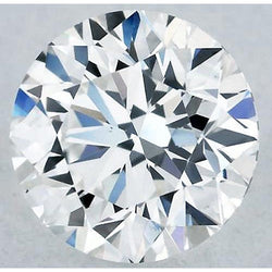 3.25 Carats Round Natural Earth Mined Diamond ( Not Lab Grown ) F Vvs1 Excellent Cut Loose