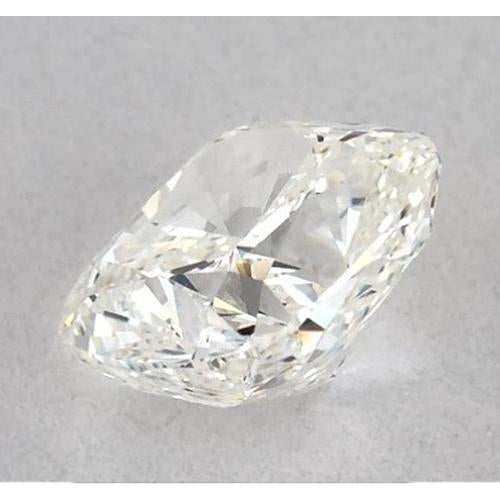 Brilliant Diamond Cushion Diamond in Gold – side view