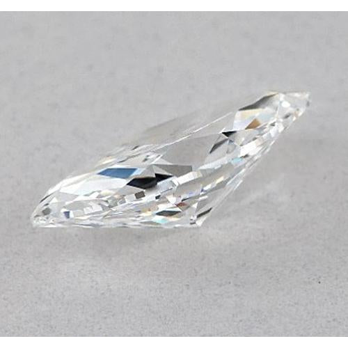 Brilliant Diamond Marquise Diamond in Gold – side view