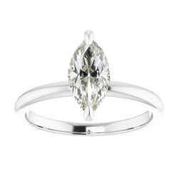Brilliant Diamond Single Stone Ring 1 ct G/VS1 – 14 Karat White
