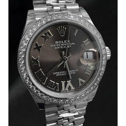Men Rolex Datejust 31mm Jubilee Bracelet Watch