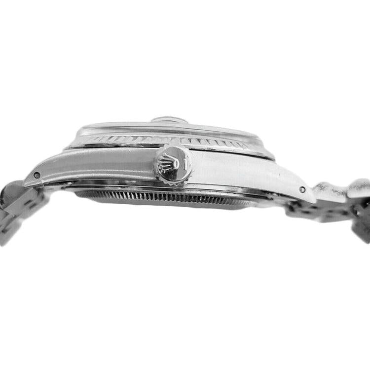 Datejust Watch Silver Dial