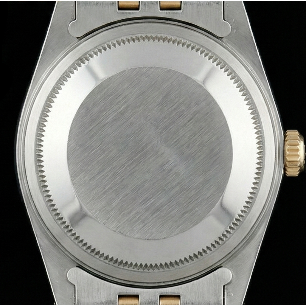 Men Rolex Stainless Steel & Watch Blue Dial QUICK SET