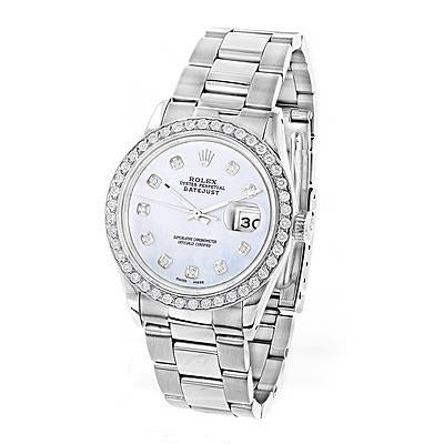 36 Mm Watch Diamond Bezel