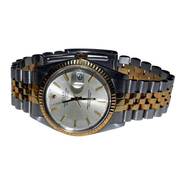 Two Tone Rolex Datejust Watch Bracelet