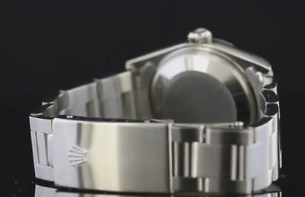 Bezel Pink Dial Ss