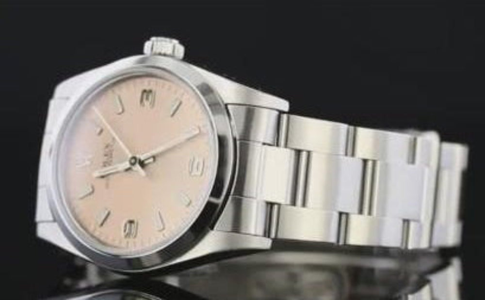 Rolex Watch Smooth