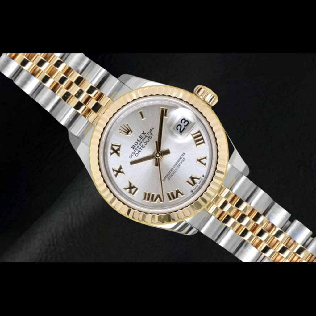 Ss & Gold Rolex Watch