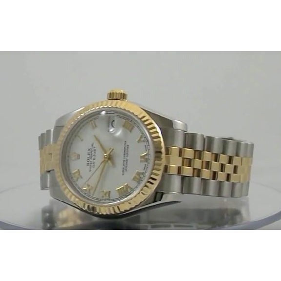 Steel & Gold Rolex Watch