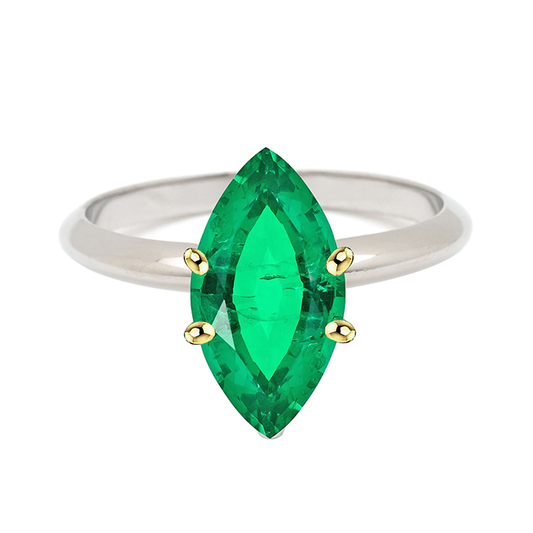 Designer Colored Stone Ring 3 ct – main view