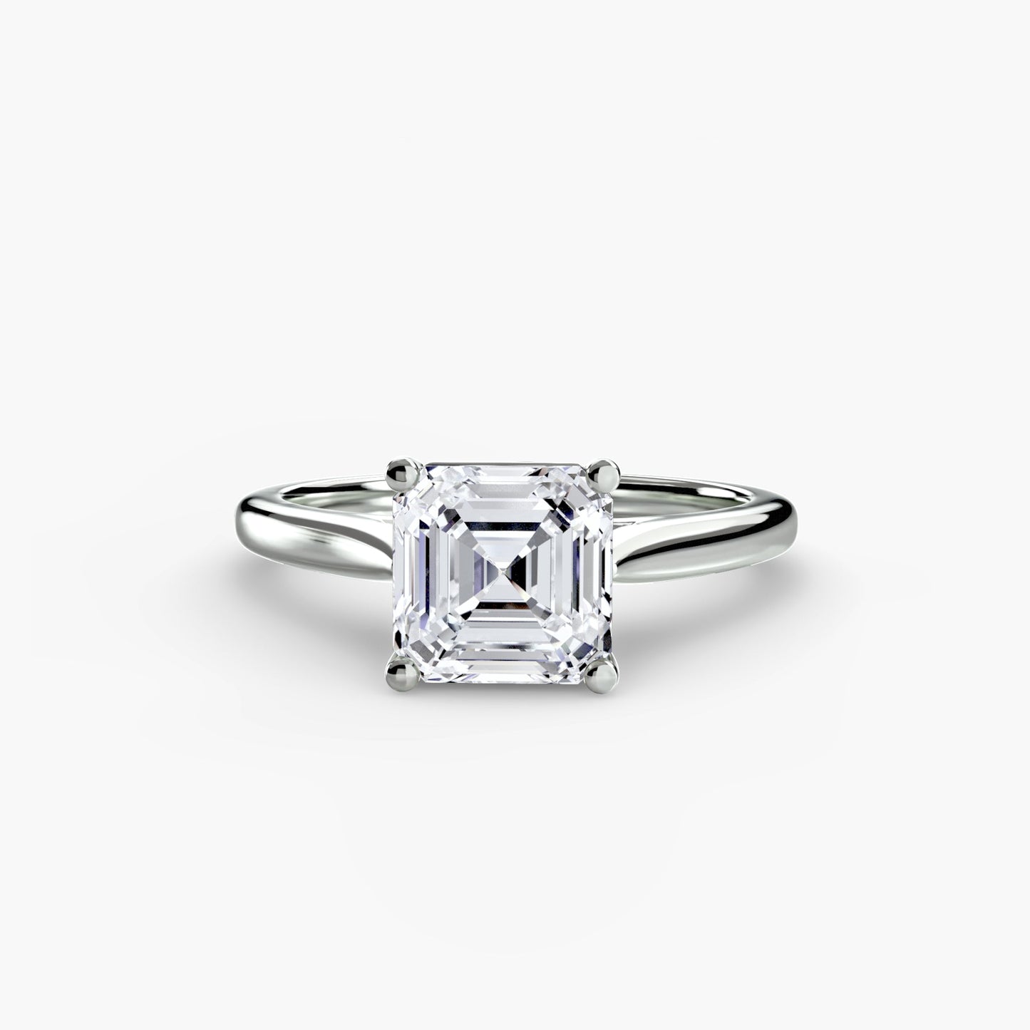 Handcrafted Diamond Setting ct – close-up