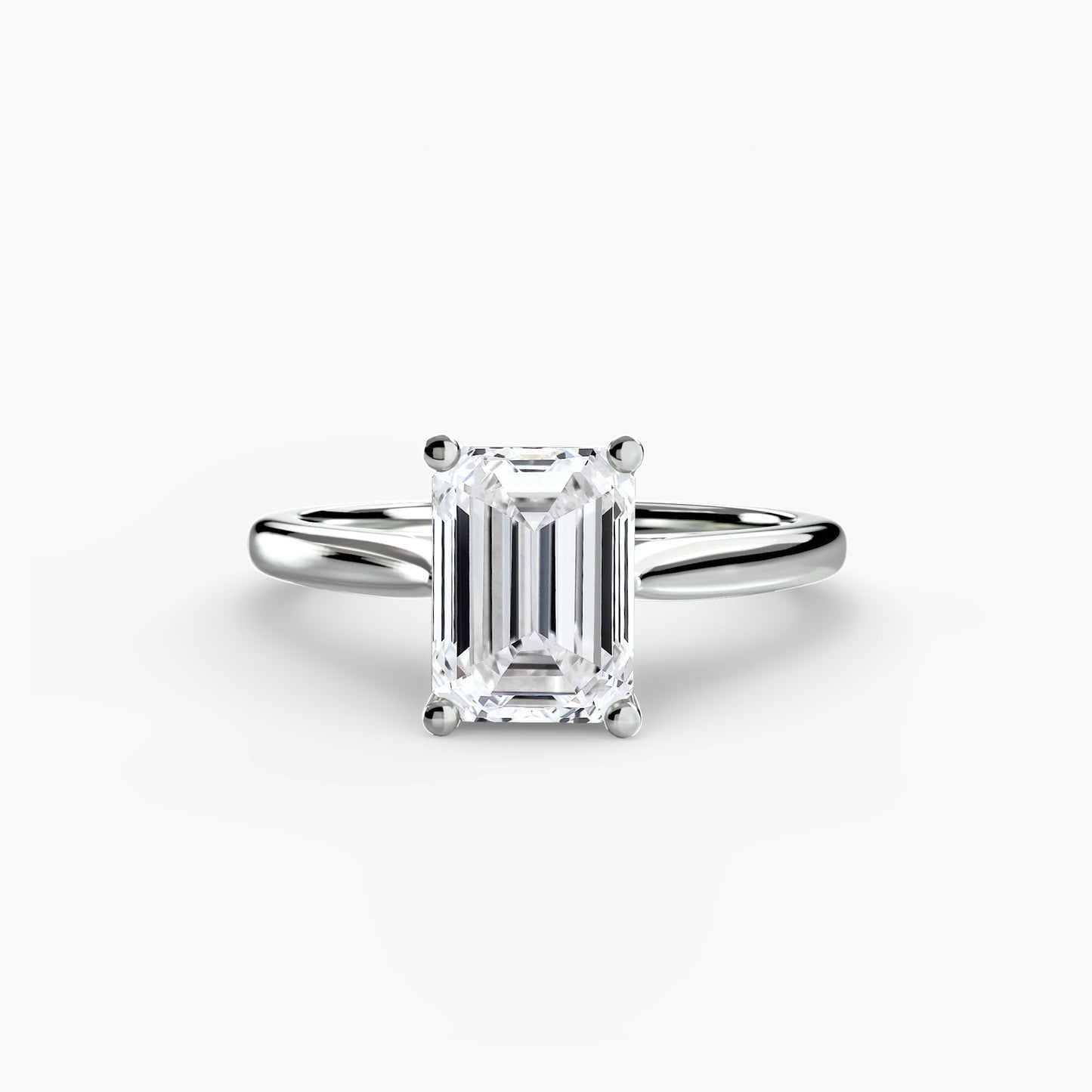 Handcrafted Setting ct – back view