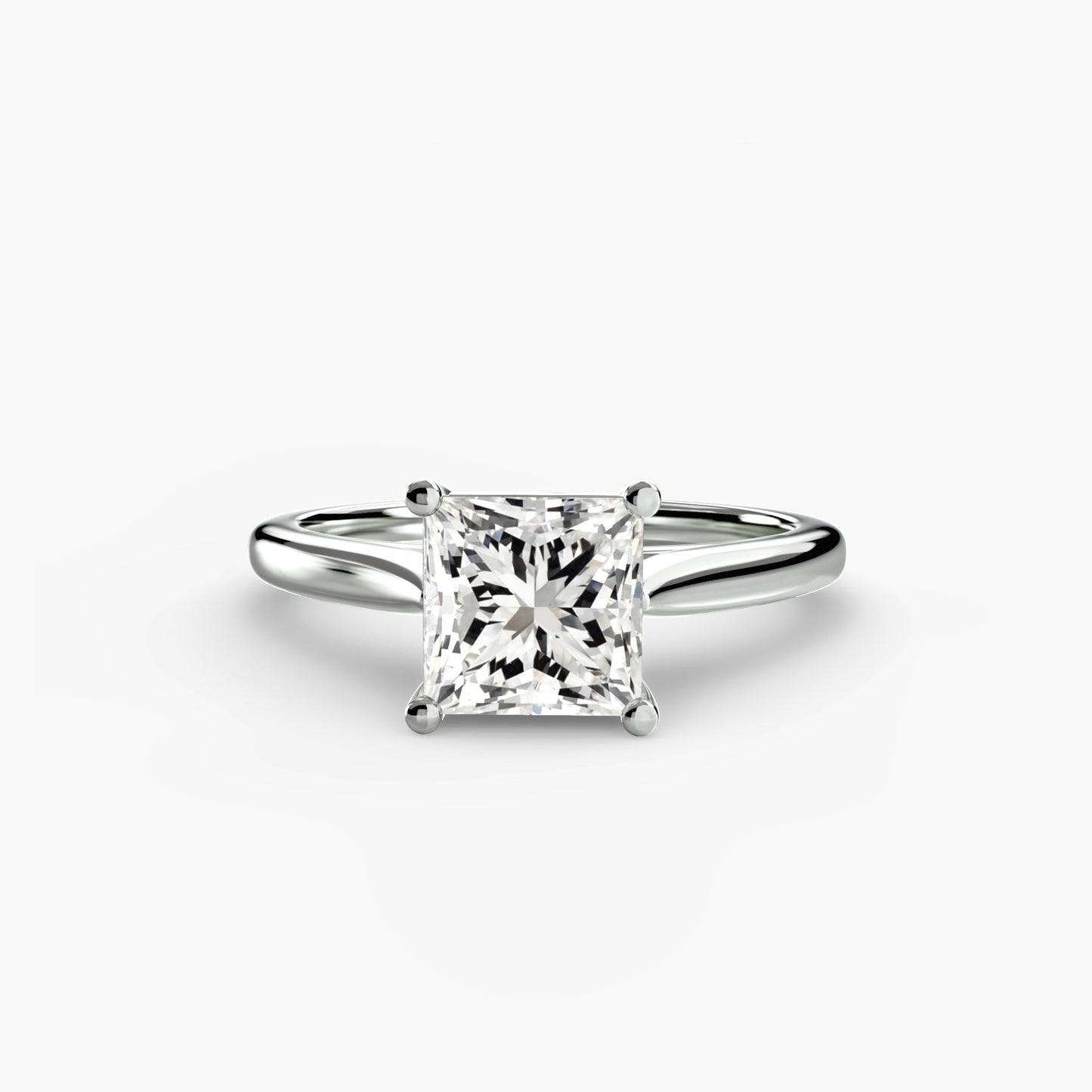 Diamond Setting -ct Gold – side view
