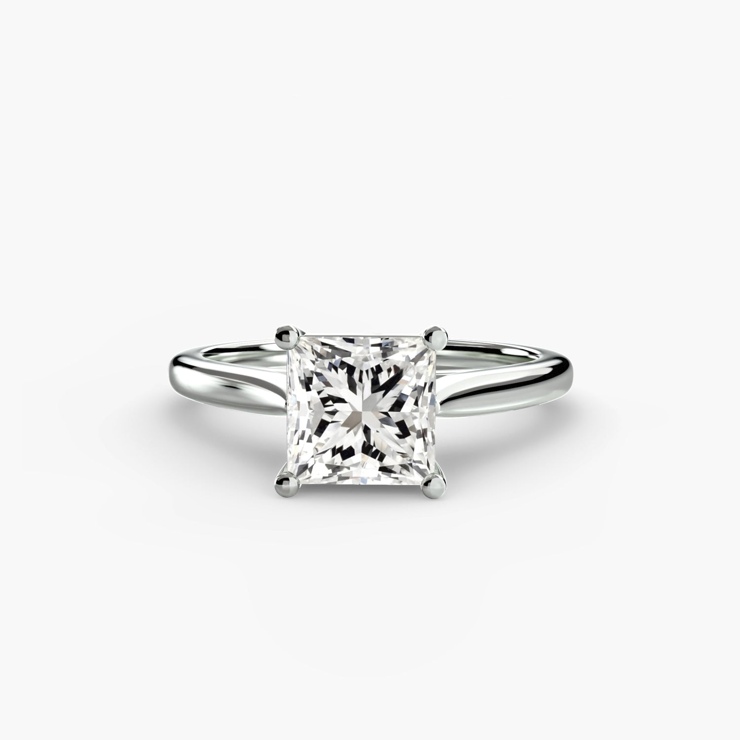 Diamond Setting -ct Gold – side view