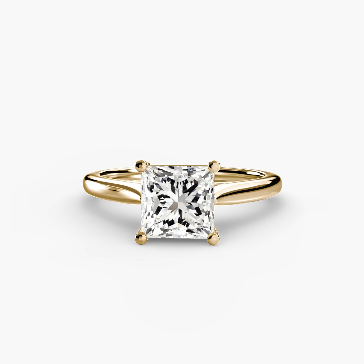 Handcrafted Setting ct – side view