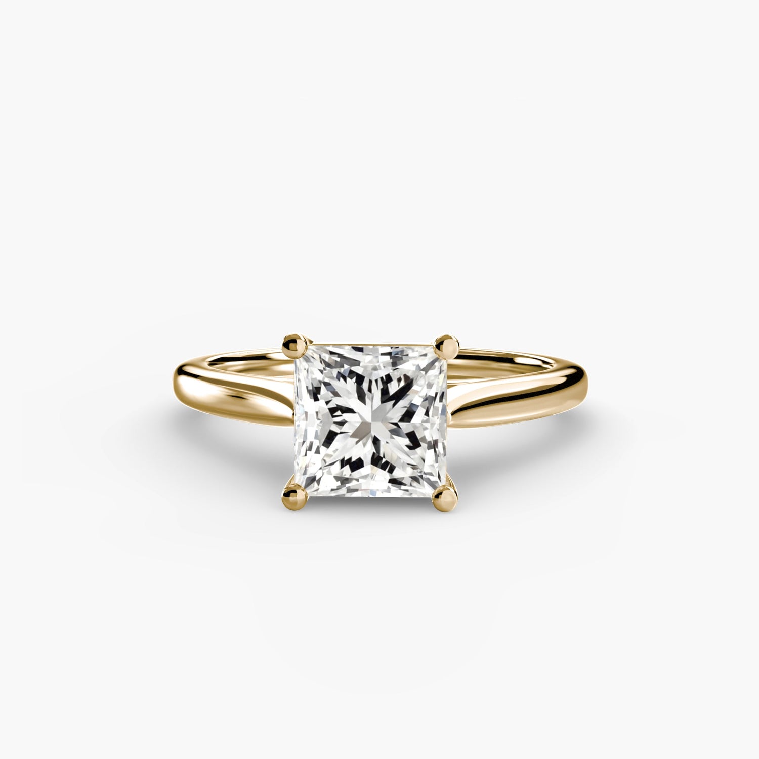 Handcrafted Setting ct – side view