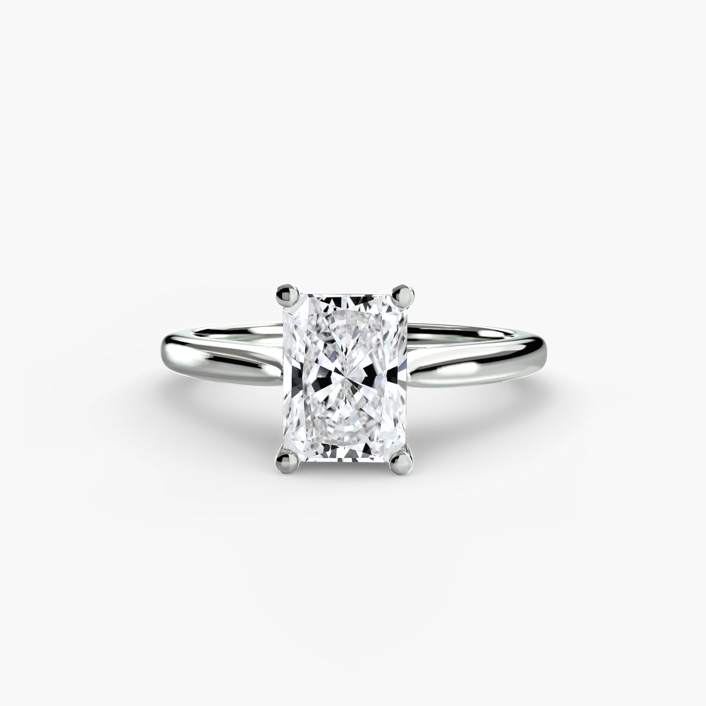 Real Diamond Setting ct Gold – alternate view